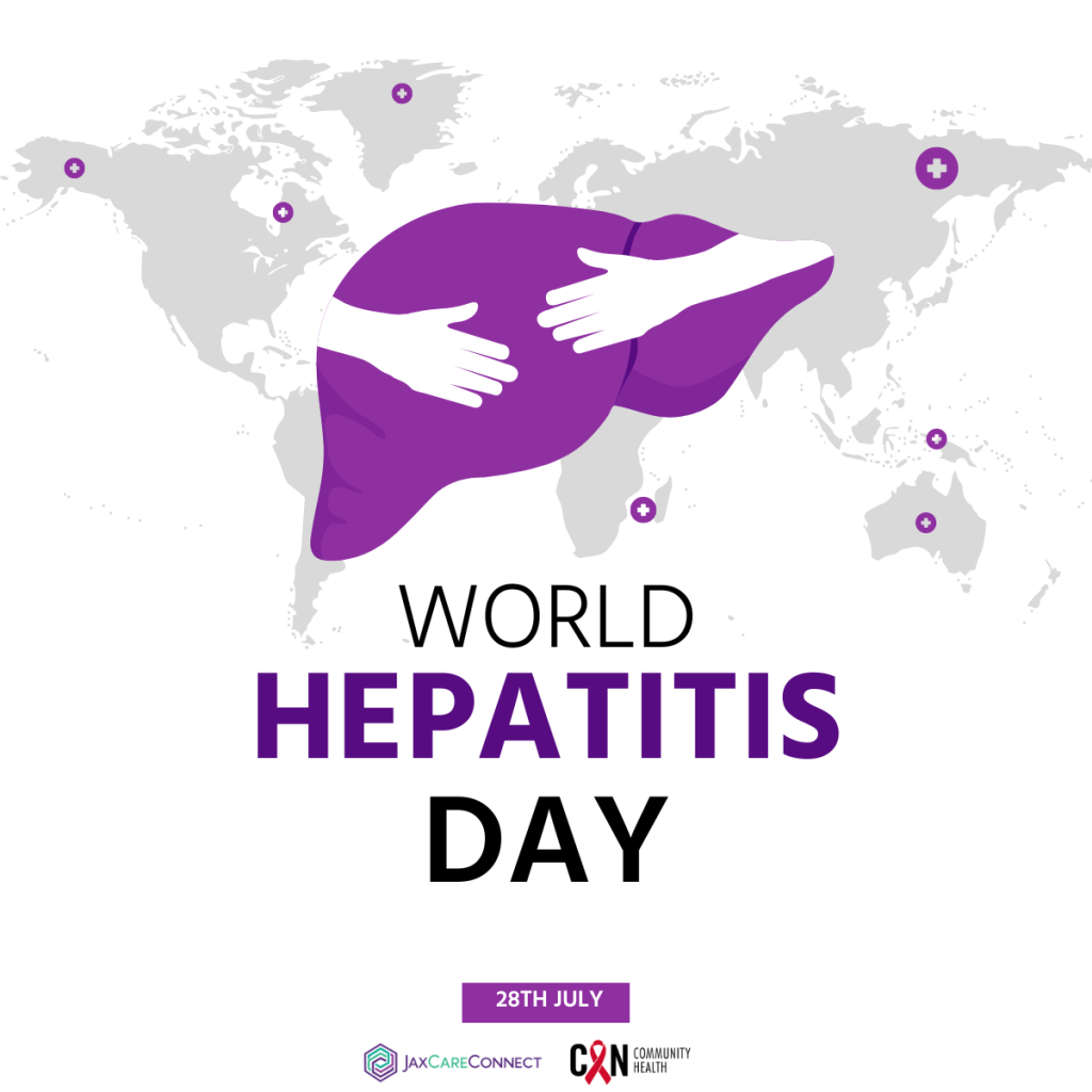 July 28th is World Hepatitis Day.