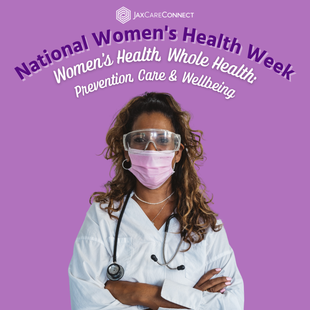 Women s Health National Women s Health Week jaxcareconnect org